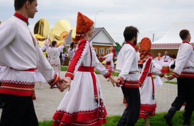 Республиканский праздник мордовской культуры «Валда Шинясь»