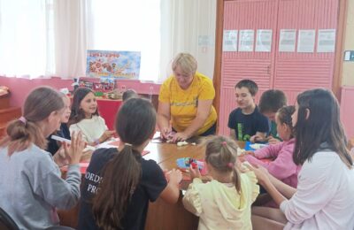 Мастер-класс по лепке «Чудеса из солёного теста», в рамках Федерального проекта «Пушкинская карта»»