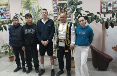Мастер-класс по хореографии «Татарский национальный танец»