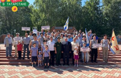 Торжественный митинг «Гордость наша – Российский флот»