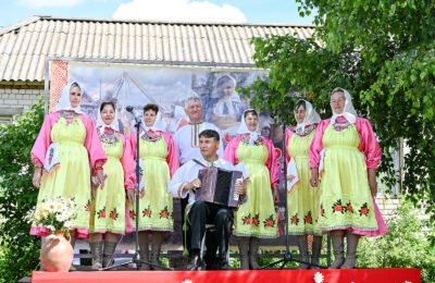 Народное гуляние «Мое село – ты песня и легенда»