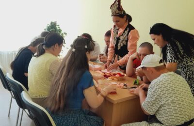 Мастер-класс «Цветы из бумажных салфеток»
