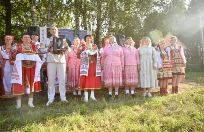 Концертная программа «Люблю тебя, мой край родной!»