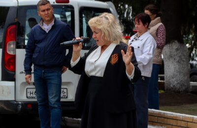 Торжественный митинг, посвященный Дню ветеранов боевых действий