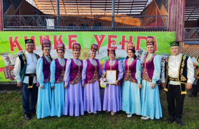 Республиканский фестиваль татарского фольклорного творчества «Кичке уен» («Вечерние игры»)