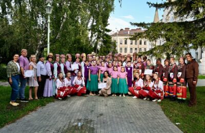 Очный просмотр творческих коллективов на присвоение почётных званий «Народный» и «Образцовый»