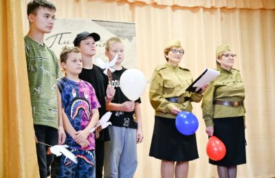 Спектакль-концерт «Письма с фронта», в рамках II районного смотра-конкурса «Лучшее культурно-досуговое учреждение 2025 года»
