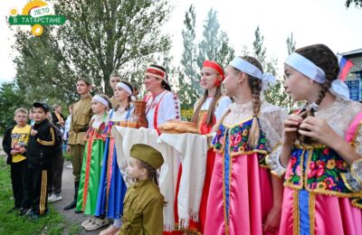 Праздничная программа «Мое село – родной земли частица», в рамках II районного смотра-конкурса «Лучшее культурно-досуговое учреждение 2025 года»