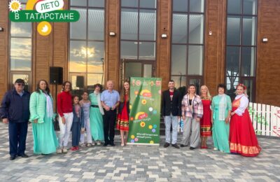 Вечер отдыха «Август спасами богат», в рамках Республиканской программы «Лето в Татарстане»