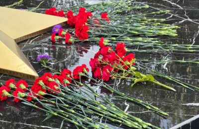 Торжественный митинг «Слава ВДВ!»