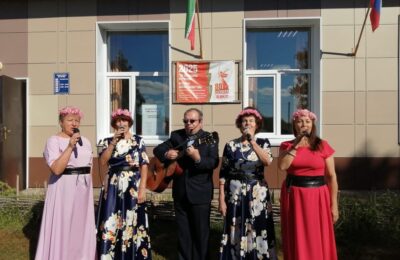 Концертные программы «Вместе выбираем будущее», в рамках Единого дня голосования