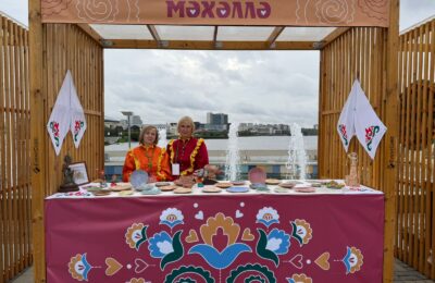 «Творческое пространство «Махалля», в рамках празднования Дня Республики Татарстан