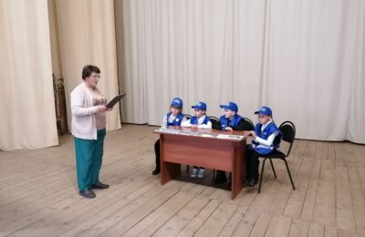 Познавательный час «Безопасность на улицах и дорогах»
