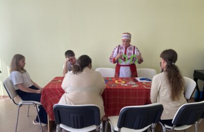 Мастер — класс по изготовлению «Подковы на счастье», в рамках национального проекта «Молодежь и дети»