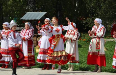 Районный чувашский праздник нового урожая «Чуклеме»