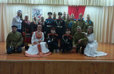 Театрализованный концерт «Давным-давно была война», в рамках II районного смотра — конкурса «Лучшее культурно — досуговое учреждение 2025 года»