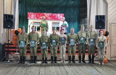 Военно-патриотическое мероприятие «Вперед, российские сыны!», в рамках II районного смотра — конкурса «Лучшее культурно — досуговое учреждение 2025 года»