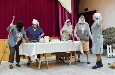 Cпектакль «Бабоньки» по пьесе Эвелины Пиженко, в рамках II районного смотра-конкурса «Лучшее культурно-досуговое учреждение 2025 года»