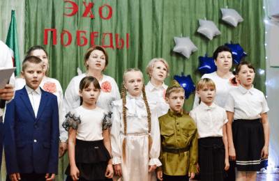 Патриотический концерт «Эхо Победы», в рамках II районного смотра-конкурса «Лучшее культурно-досуговое учреждение 2025 года»