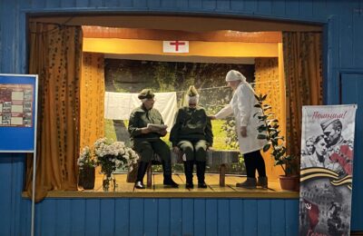 Театральная постановка «За полчаса до весны» по одноименной пьесе Эвелины Пиженко, в рамках II районного смотра — конкурса «Лучшее культурно — досуговое учреждение 2025 года»