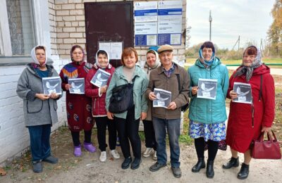 Акция «Дарю тепло», посвященная Всемирному Дню почты