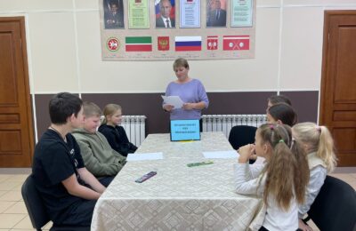 Интеллектуальная игра «Мозговой штурм», в рамках Федерального проекта «Пушкинская карта»