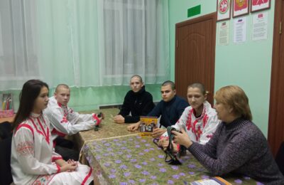 Фольклорные посиделки «Чувашские традиции храним», в рамках Федерального проекта «Пушкинская карта»