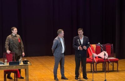 Комедийный спектакль «Что творят мужчины»