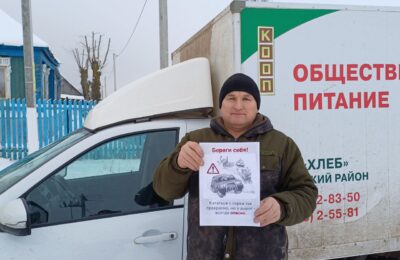 Акция «Мороз,сугроб,гололёд… зима идёт!»