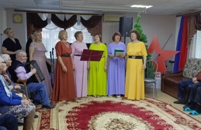 Концертная программа «Мир один для всех» в Тетюшском Доме – интернате для престарелых и инвалидов в с. Б.Шемякино