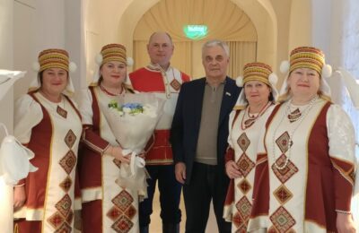 Торжественный приём Председателя Государственного Совета Республики Татарстан