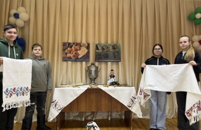 Познавательная программа «Секреты бабушкиного сундука», в рамках проекта «Пушкинская карта»