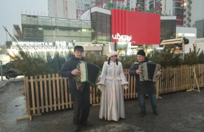 Сельскохозяйственная ярмарка с участием сельских поселений Тетюшского муниципального района