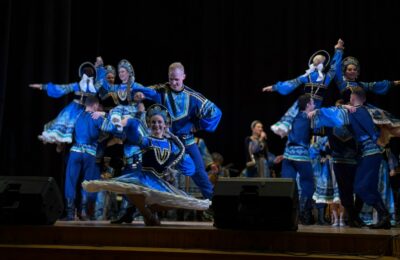 Концерт Государственного ансамбля песни и танца «Волга»