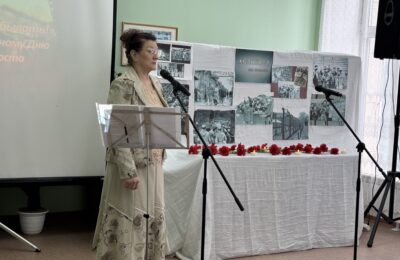 Патриотический час «Мы обязаны знать и помнить», посвященный Международному Дню Памяти жертв Холокоста
