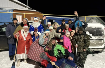 Новогодние мероприятия для детей и взрослых «Ура, зимние каникулы!»