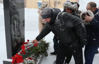 Торжественный митинг «Место подвига — Афганистан», посвященный 37-й годовщине вывода советских войск из Афганистана и Дню памяти о россиянах, исполнявших служебный долг за пределами Отечества