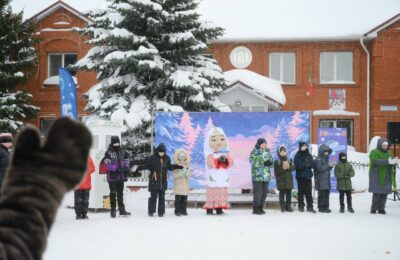 Театрализованное представление «У Тетюшских берегов сказка добрая живёт»!
