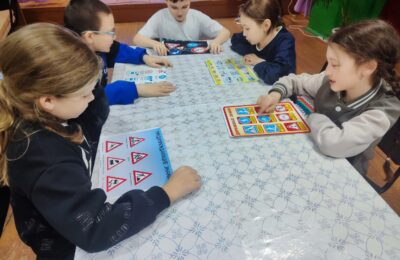 Познавательная программа «Дорога ждёт твоего взгляда»