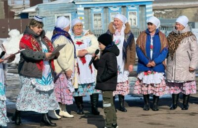 Фольклорная программа «Навруз всех на праздник зовет», в рамках Федерального проекта «Пушкинская карта»
