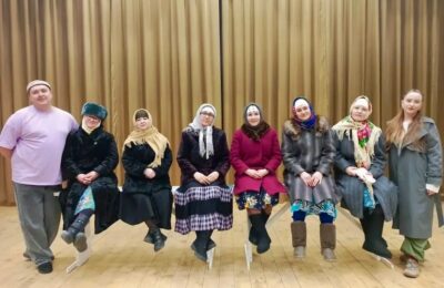 Народный театр «Триумф» Тетюшского РДК представил спектакль «Бабушки» в Новошешминском районном Доме культуры.