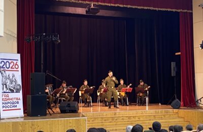 Концерт «Этот День Победы» Чувашского государственного ансамбля песни и танца в рамках Федерального проекта «Пушкинская карта»