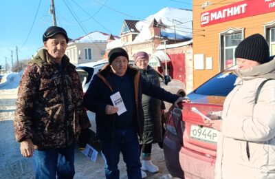 Акция «Пристегни ремень!», в рамках профилактики безопасности дорожного движения