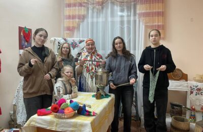Познавательная программа «Секреты сундука», в рамках Федерального проекта «Пушкинская карта»