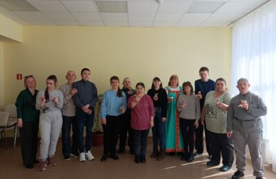Мастер – класс «Кукла-оберег», в рамках национального проекта «Молодежь и дети» для людей с ментальными нарушениями здоровья «Мир один на всех»