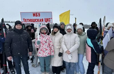 Лыжные гонки «Лыжня Тетюш – 2026»
