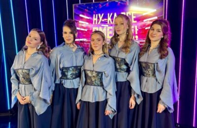 Айзиля Нургалиева в составе коллектива VOCAL LAB приняла участие в грандиозном телешоу «Ну-ка, все вместе! Хором!» на «России 1»