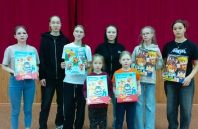 Игровая программа «Чувашские народные игры и забавы»