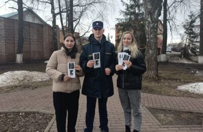 Патриотическая акция «Слава воинам России!»