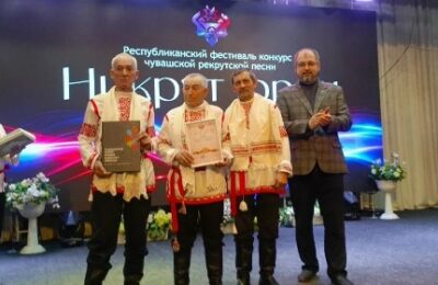 Зональный  этап Республиканского фестиваля-конкурса чувашской рекрутской песни «Никрут юрри» в Буинске.